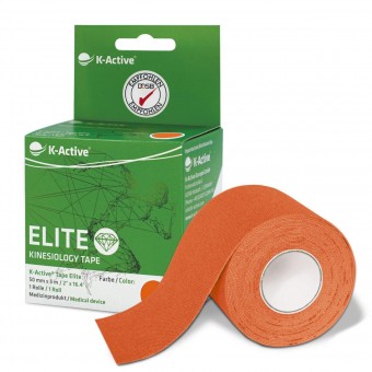 K-Active Tape Elite Orange 1er/5cmx5m